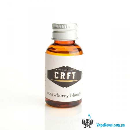 Рецепт жидкости Strawberry Blonde by CRFT