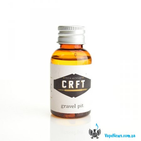 Рецепт жидкости Gravel Pit by CRFT