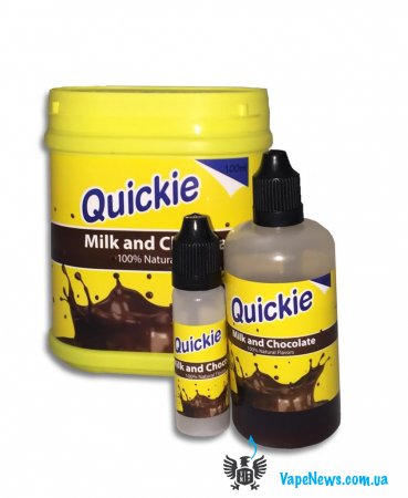 Рецепт жидкости Quickie - Milk & Chocolate