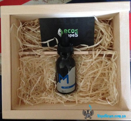 Обзор жидкостей Premium M от Eco Van Vape