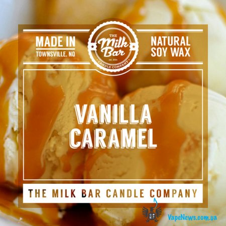 Рецепт жидкости Vanilla Caramel