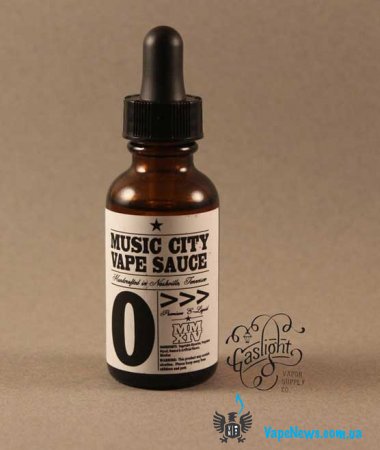 Рецепт жидкости Music City Vape Sauce
