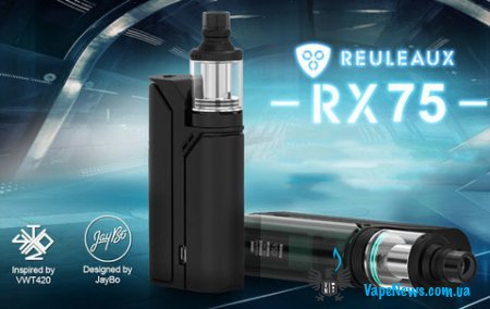 Обзор Wismec Reuleaux RX75 Kit