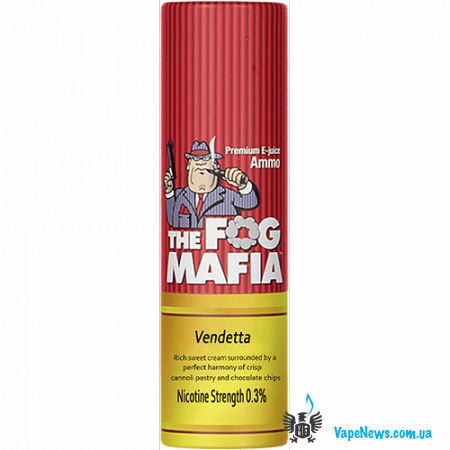 Рецепт жидкости Fog Mafia - Vendetta