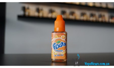 Рецепт жидкости Vapor Boy - Funta Orange