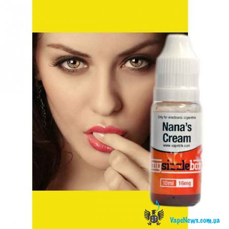 Рецепт жидкости Vapetrik - Nana’s Cream