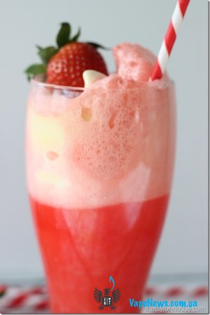 Рецепт жидкости Strawberry Float