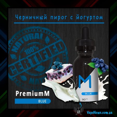 Обзор жидкостей Premium M от Eco Van Vape