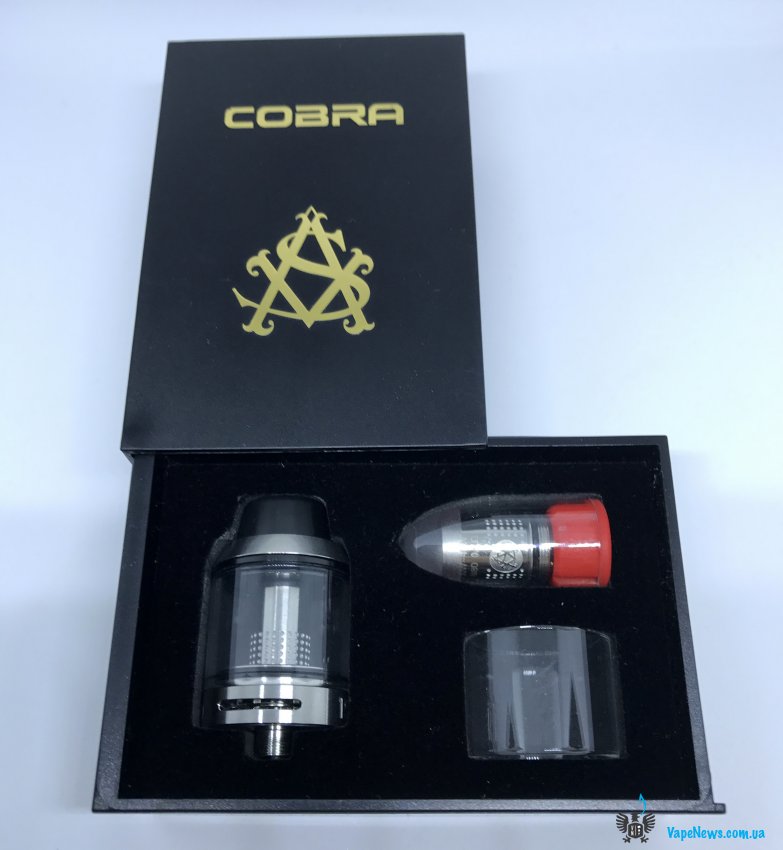 Обзор Asvape Cobra Sub Ohm tank – вкусопередача на максимуме!